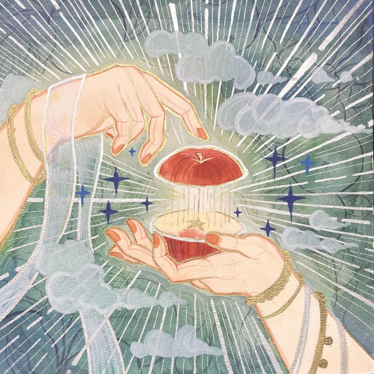 【IIF插画艺术节】参展艺术家-昆仑甜心