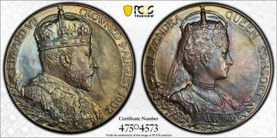 炫彩的1902爱德华七世登基样章