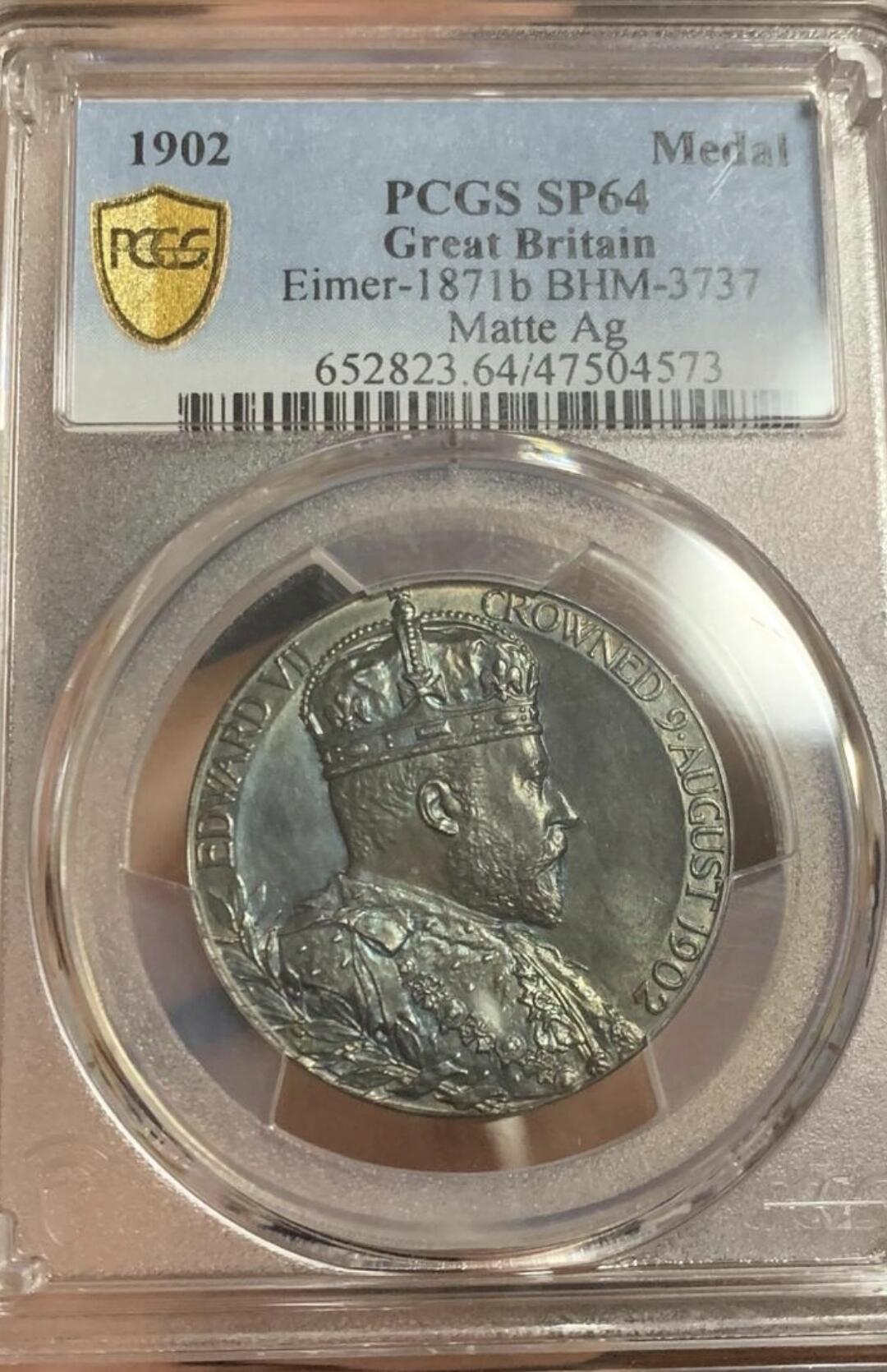 炫彩的1902爱德华七世登基样章