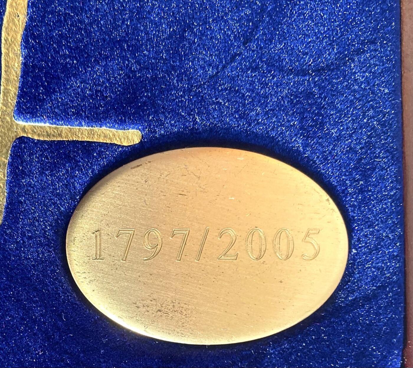               芬兰2005年世界田径锦标赛精制套币