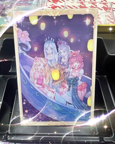 【新品发行】叶罗丽鎏金盛典礼盒～