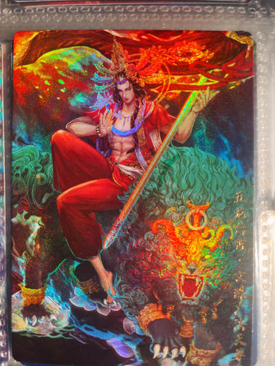 卡玩帕克 封神天下 部分卡赏析