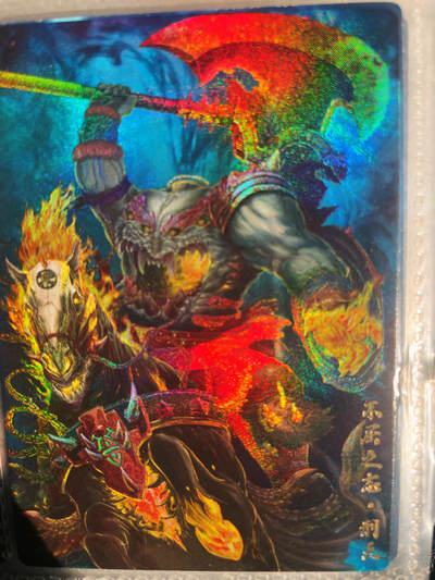 卡玩帕克 封神天下 部分卡赏析