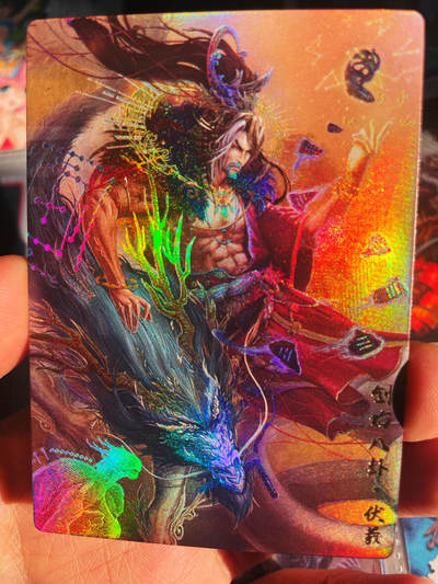 卡玩帕克 封神天下 部分卡赏析