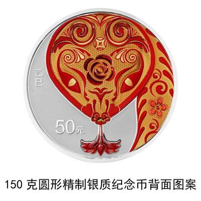 2025年金银币新规格方孔圆形