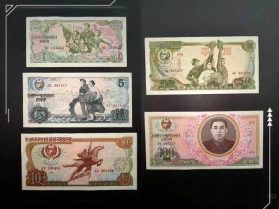 1978年老版朝鲜元纸币🧐