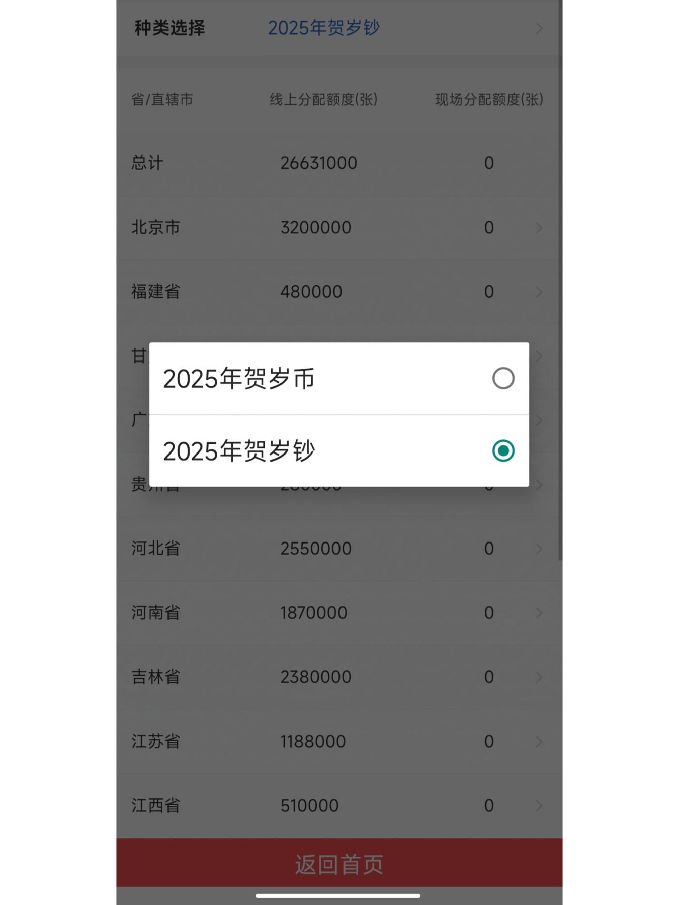 工商银行已经可以查询蛇年纪念钞分配额度
