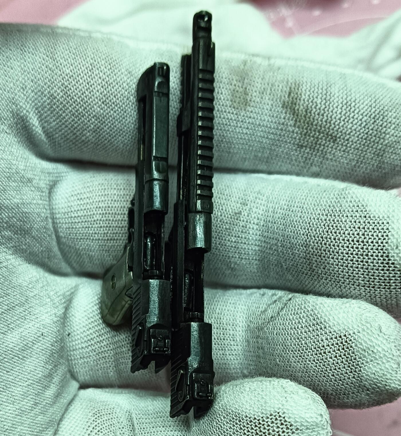 1/6全铜沙漠之鹰静态模型