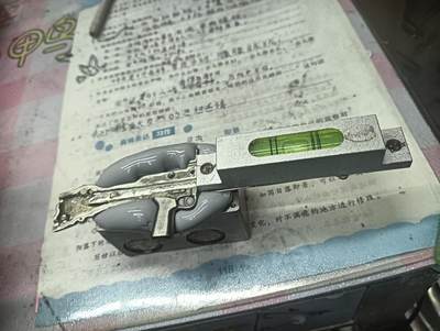 1/6全铜布仑马克1静态模型