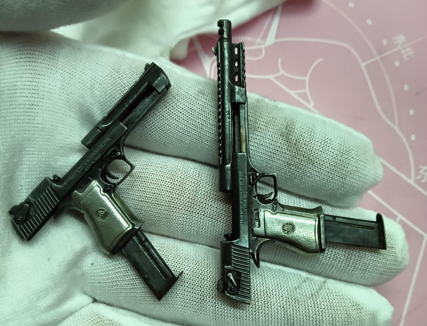 1/6全铜沙漠之鹰静态模型