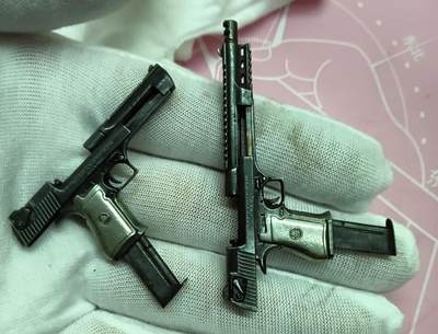 1/6全铜沙漠之鹰静态模型