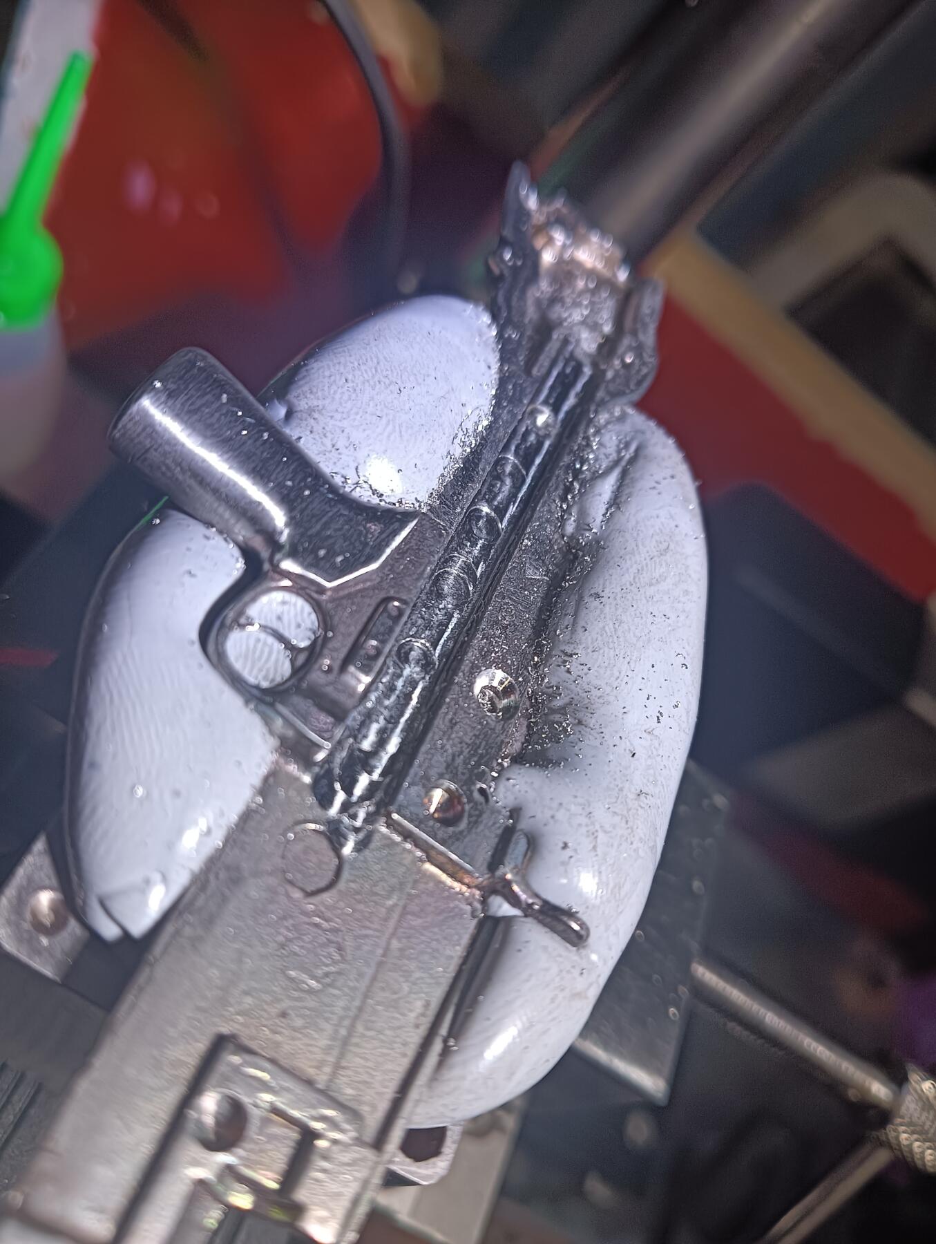 1/6全铜布仑马克1静态模型