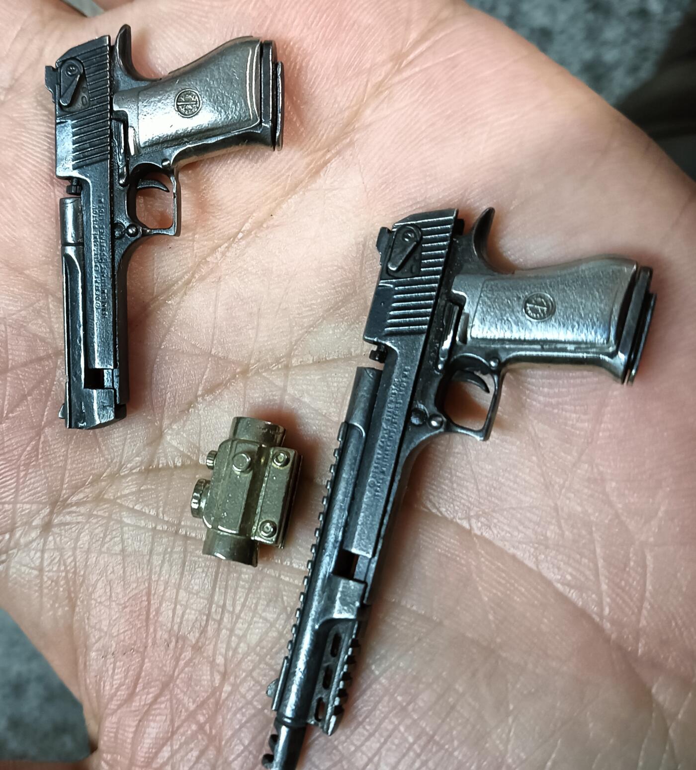 1/6全铜沙漠之鹰静态模型