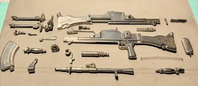 1/6全铜布仑马克1静态模型