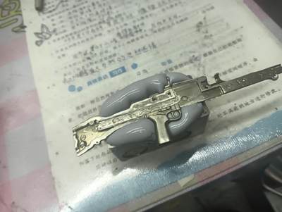 1/6全铜布仑马克1静态模型