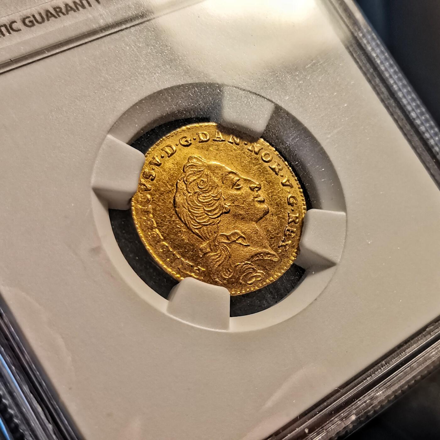 丹麦-挪威联合王国的金币