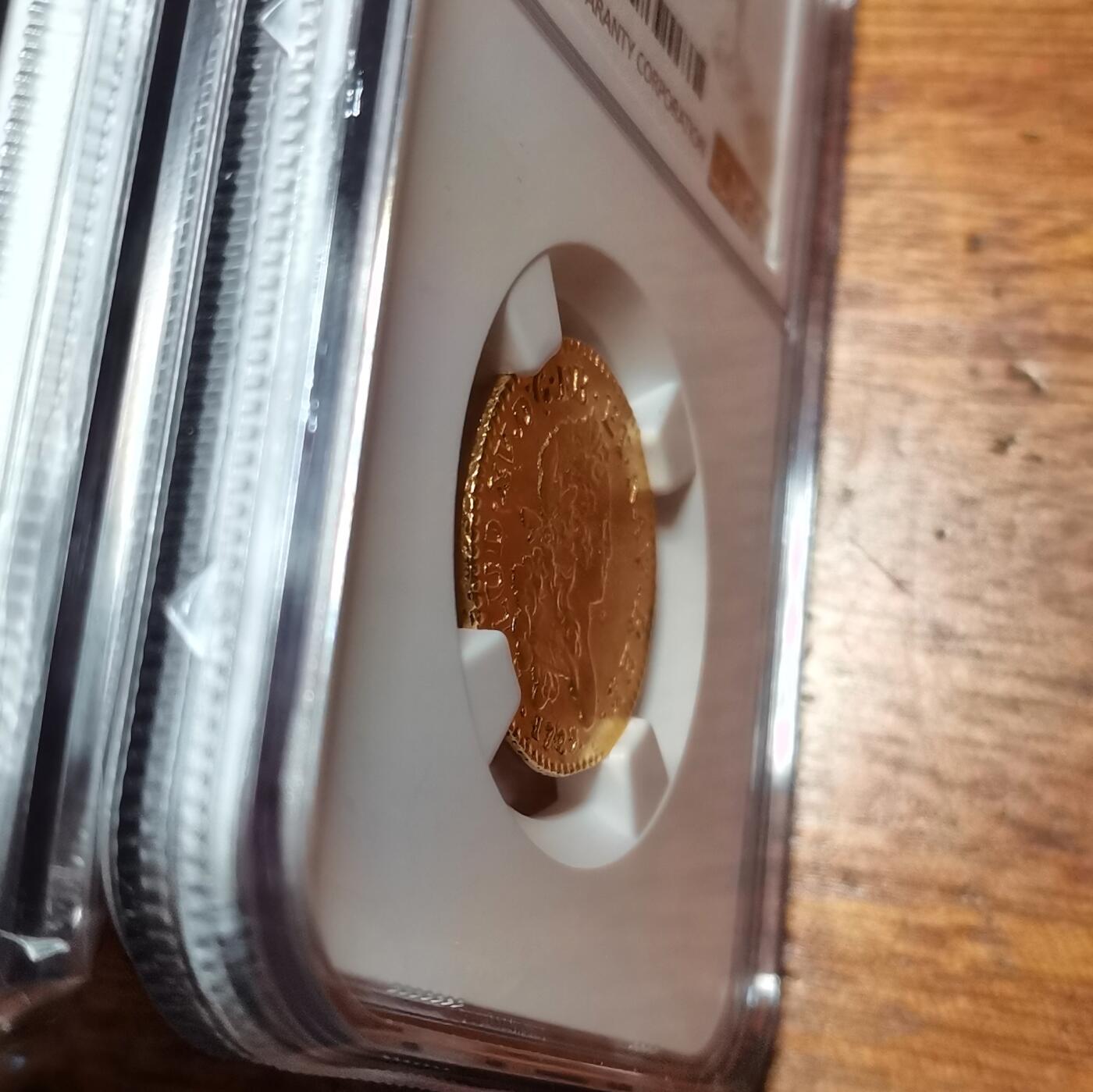 法兰西王国-1路易多尔金币