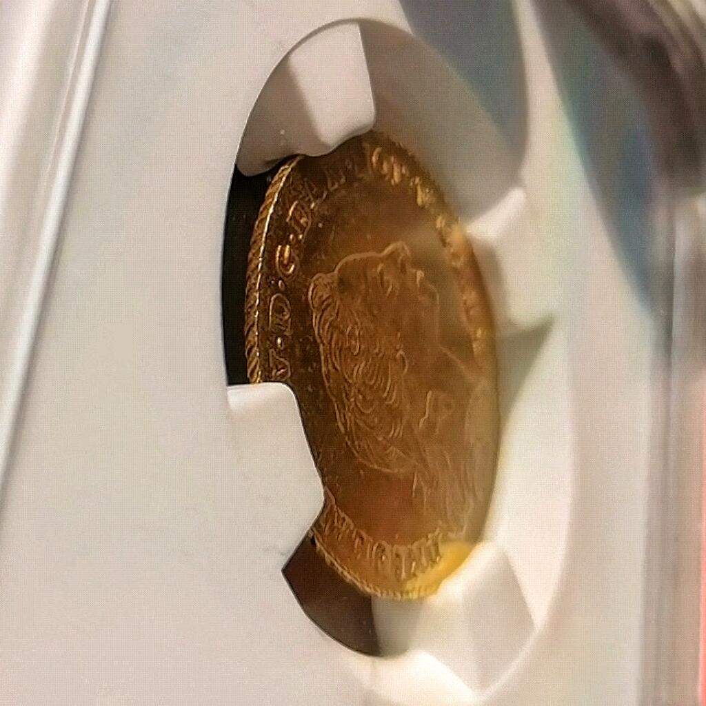 丹麦-挪威联合王国的金币