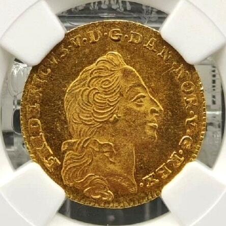 丹麦-挪威联合王国的金币