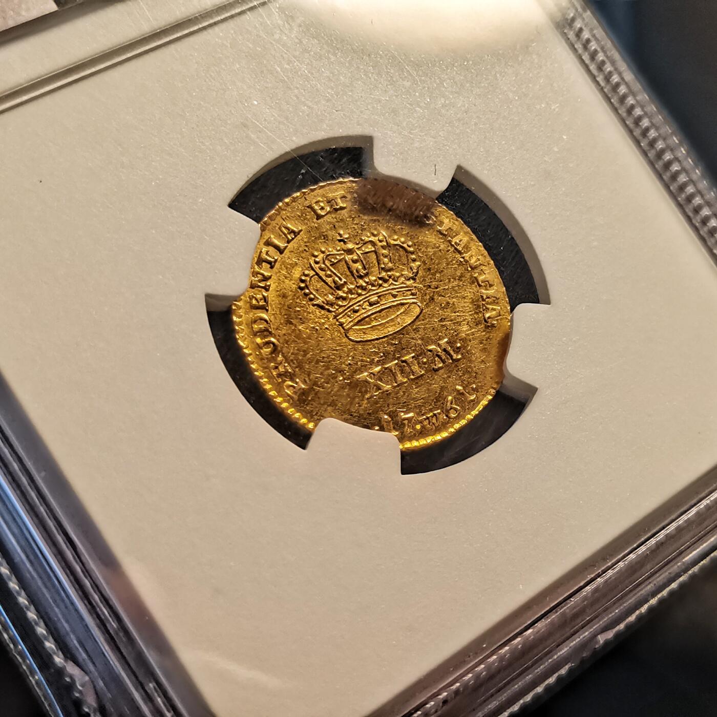 丹麦-挪威联合王国的金币