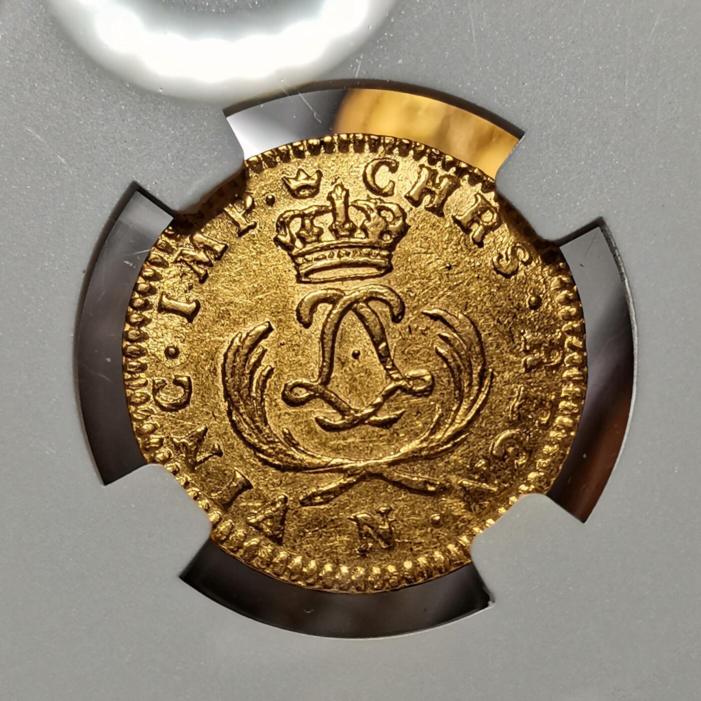 法兰西王国-1路易多尔金币