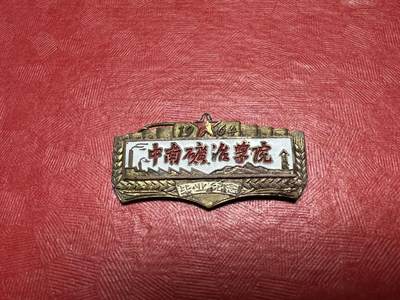 中南矿冶学院（现中南大学）