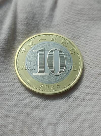 2025年蛇年纪念币拆卷（第二卷）
