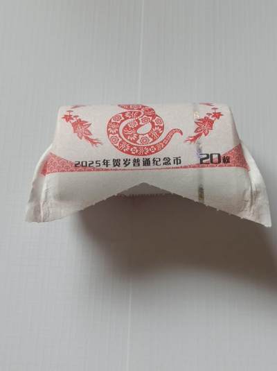2025年蛇年纪念币拆卷（第二卷）