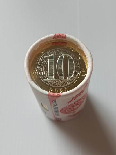 2025年蛇年纪念币拆卷（第二卷）