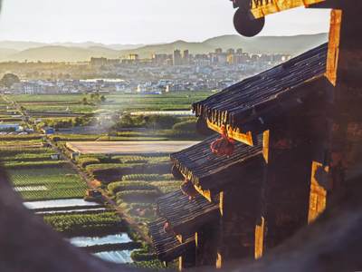 云南西双版纳景洪大大渡岗工作室