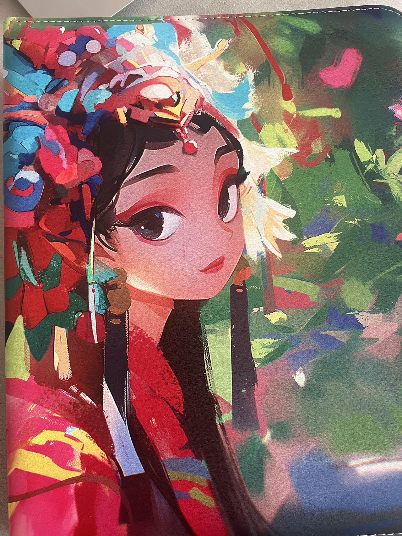 【卡赏析】超级可爱的布丁红楼闪卡～