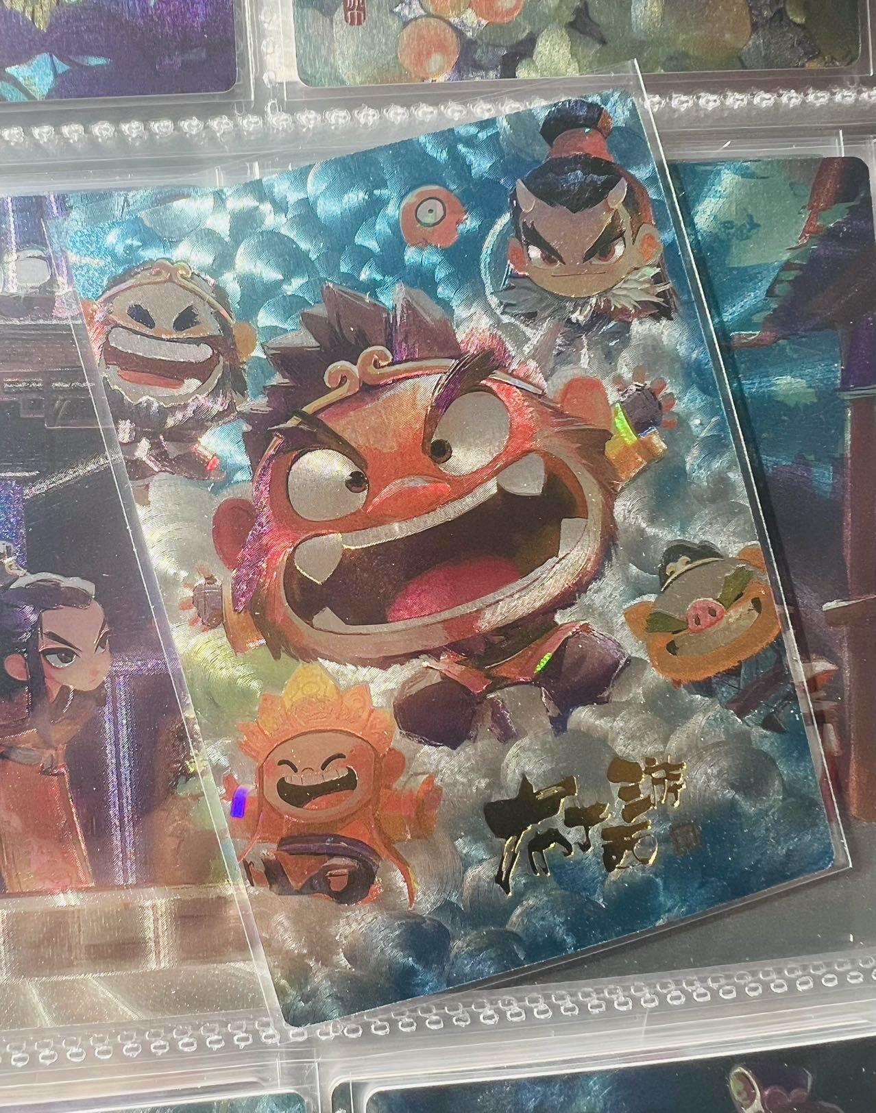 【卡赏析】超级可爱的布丁红楼闪卡～