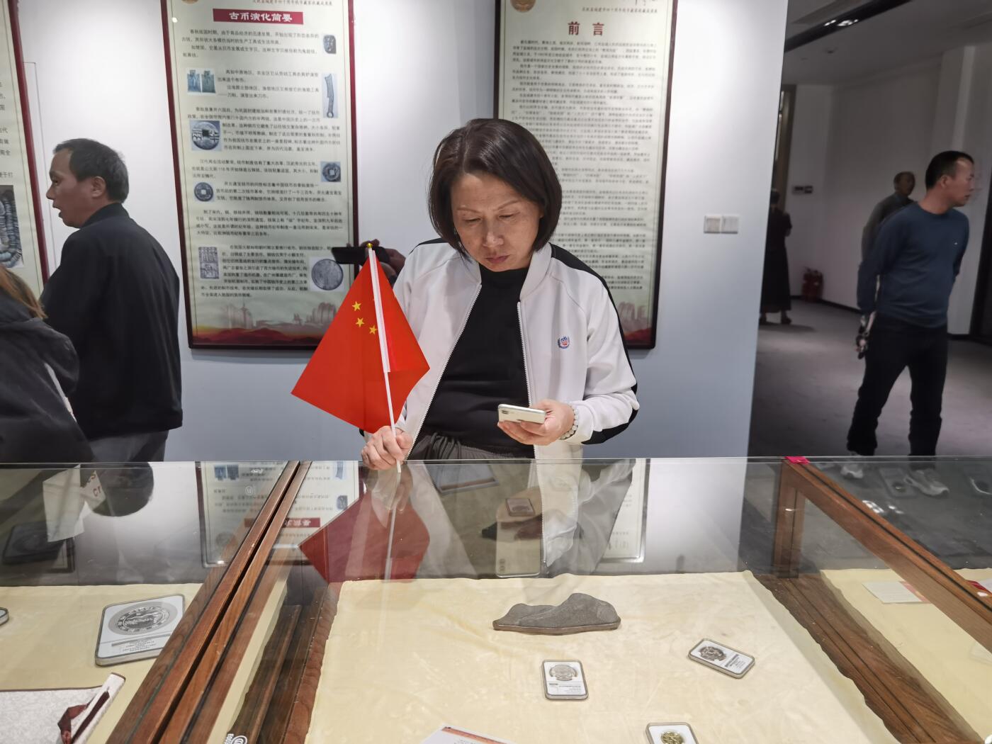 2023 年 我举办过的个人钱币展，也算是圆了一个收藏价值体现的梦！
