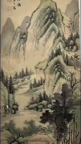 清代山水画。。。。