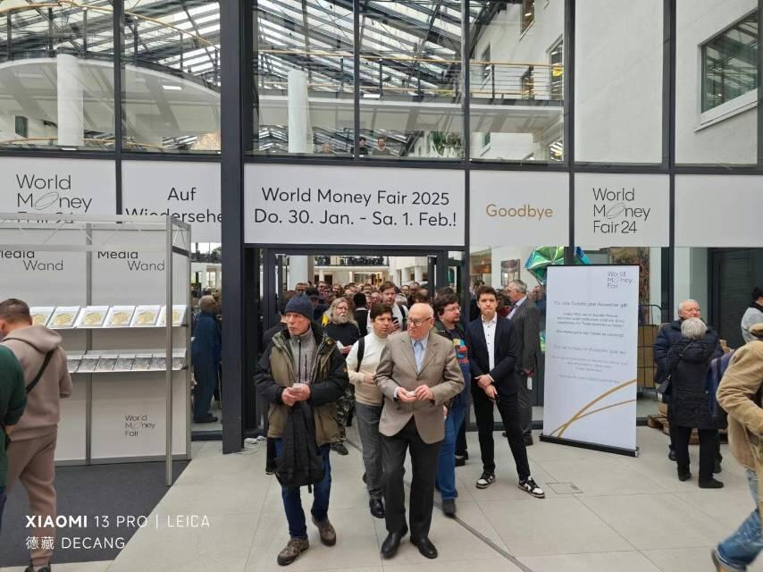 德藏将参展2025年德国柏林世界钱币展
