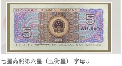 早期稀少冠号HR～字母U暗记