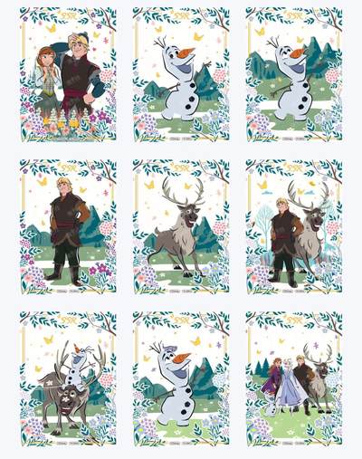 【集卡社】冰雪奇缘图鉴