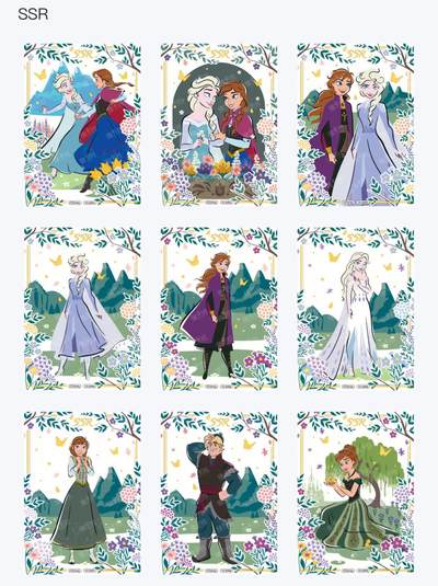 【集卡社】冰雪奇缘图鉴