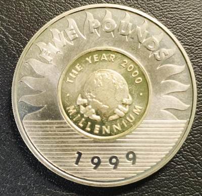 根西1999年5镑