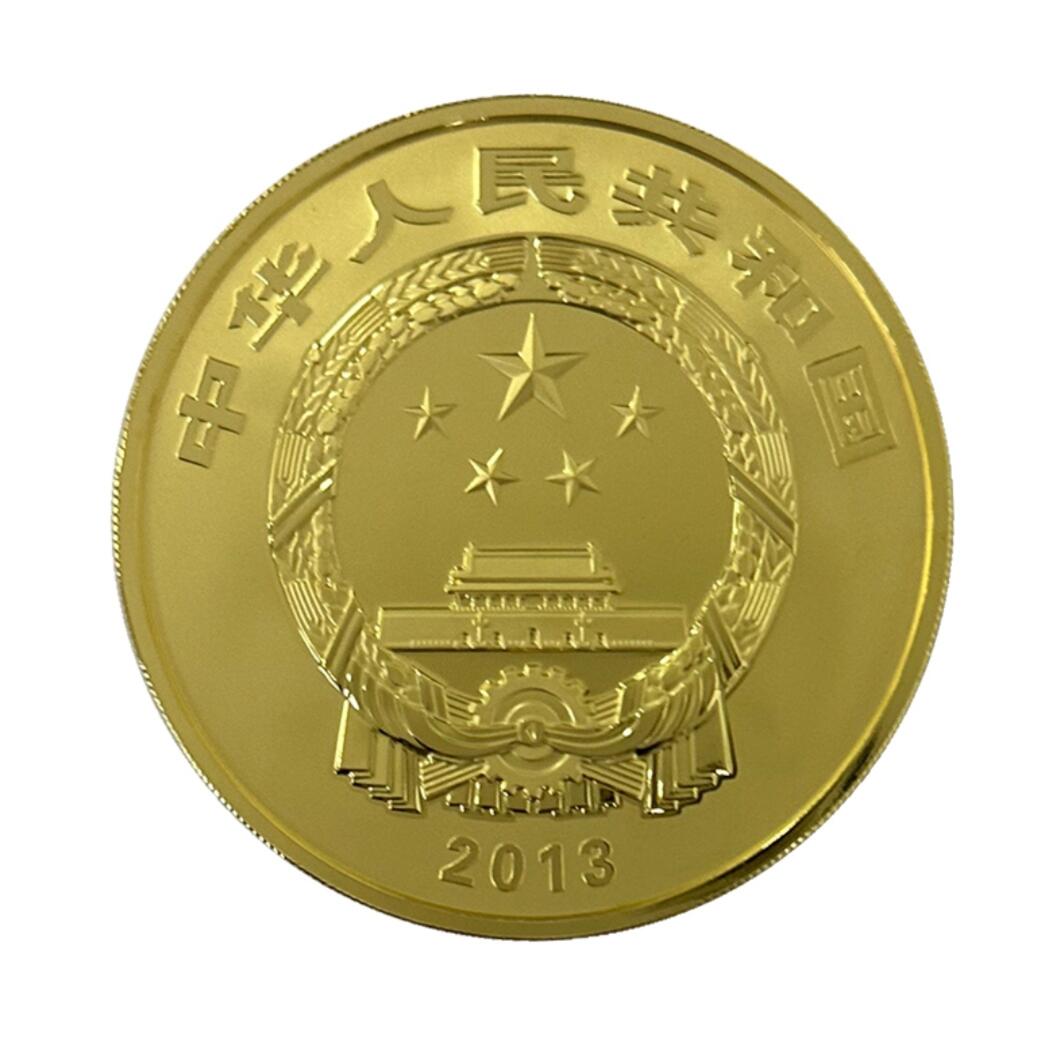 中国金币总公司周五例行拍卖｜普陀山5盎司圆形金币一枚