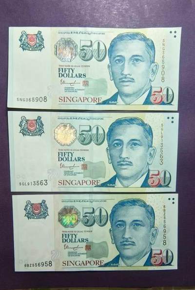 新加坡50一二三星