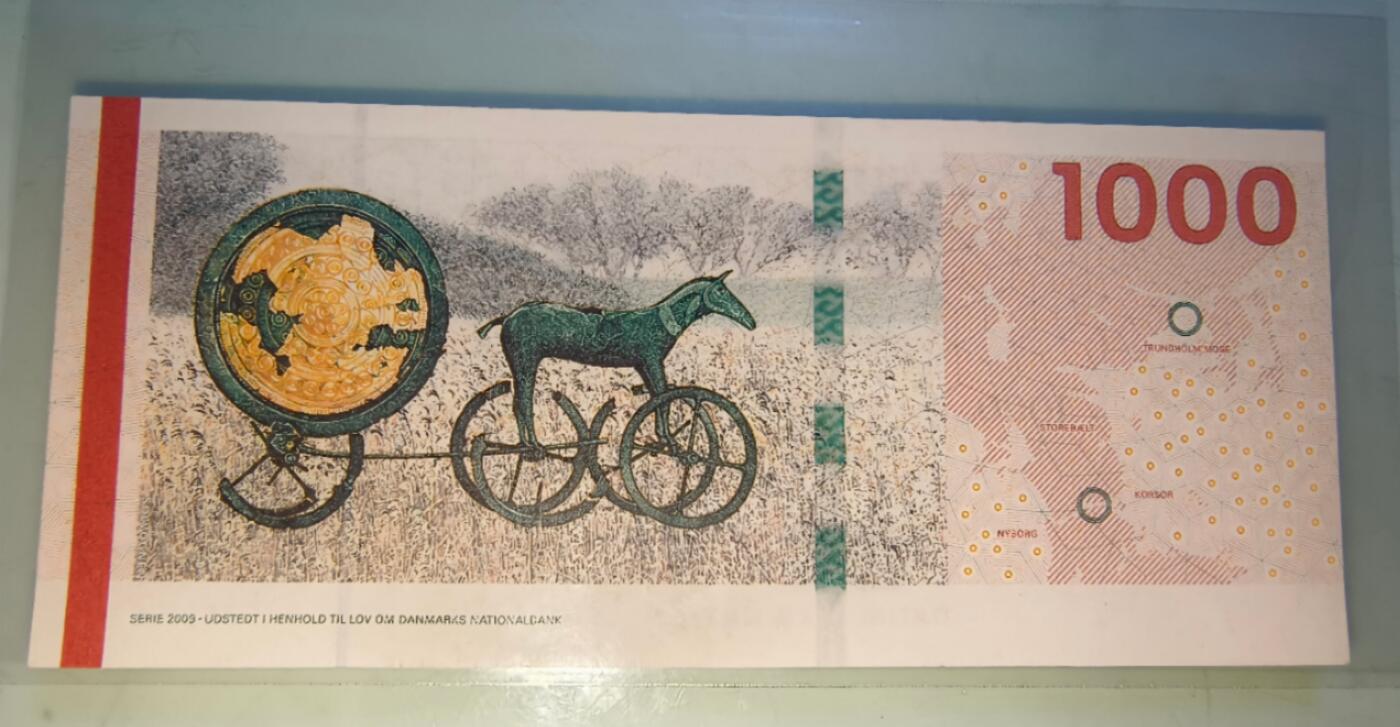 丹麦1000克朗