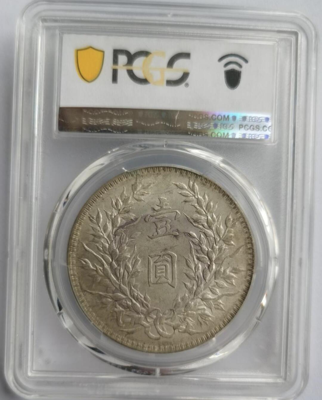 重新开启国币银元收藏No.2 PCGS58十年大头