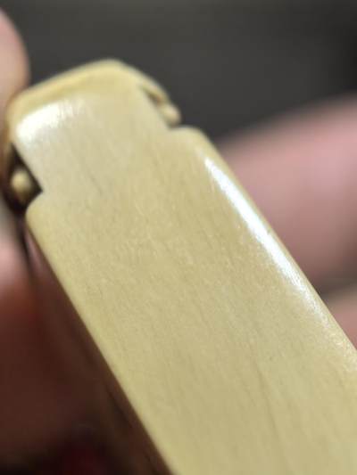 旧藏印章，全品如图，可见天然交织纹，尺寸:4.4*2.6*1.3cm克重:22.8g