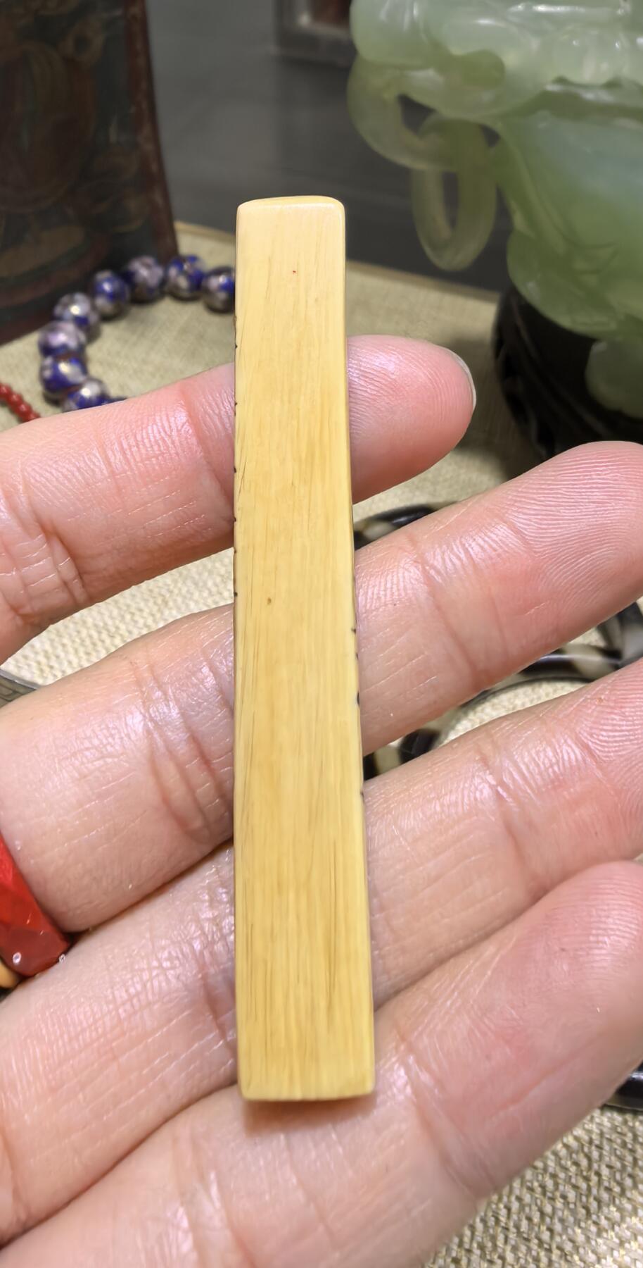 老印章，全品如图，尺寸:6.1*0.9cm克重:8g