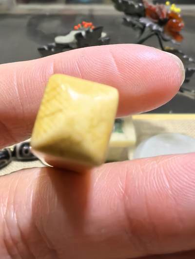 旧藏老印章，全品如图，尺寸:7.0*0.9cm克重:8.8g