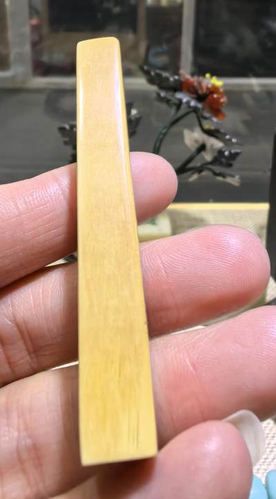 旧藏老印章，全品如图，尺寸:7.0*0.9cm克重:8.8g