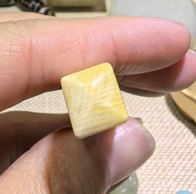 旧藏老印章，全品如图，尺寸:7.2*1.0cm克重:10.4g