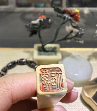 旧藏老印章，全品如图，尺寸:7.2*1.0cm克重:10.4g