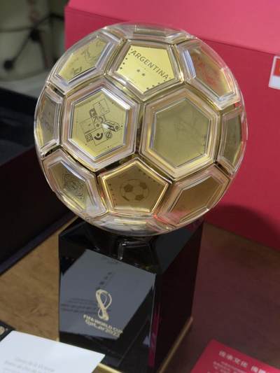 2022卡塔尔世界杯金球